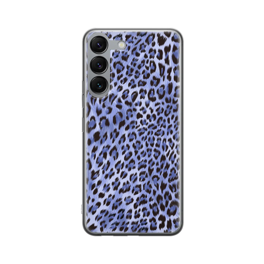 Lille leopardprint - brugerdefineret Galaxy S-etui