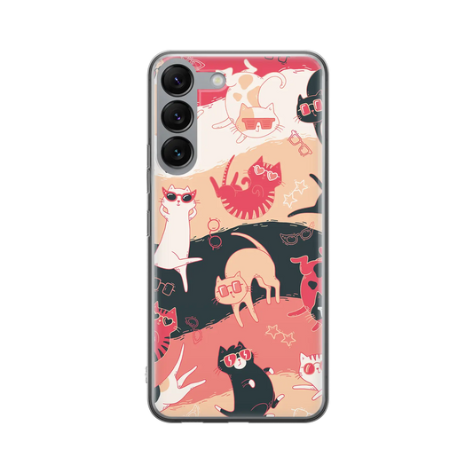 Aristocats - Brugerdefineret Galaxy S-etui