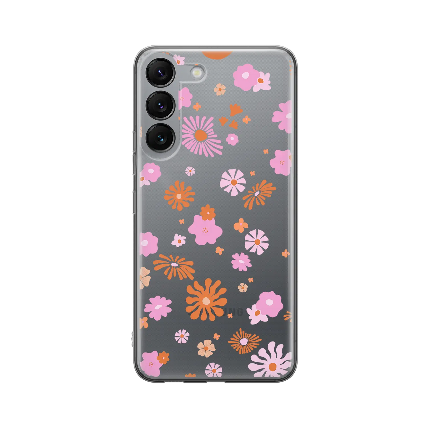 Hippieblomster - brugerdefineret Galaxy S-etui