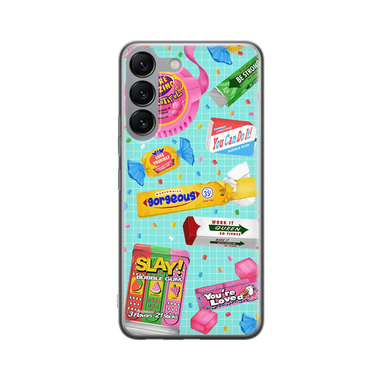 Slay Bubble Gum - brugerdefineret Galaxy S-etui