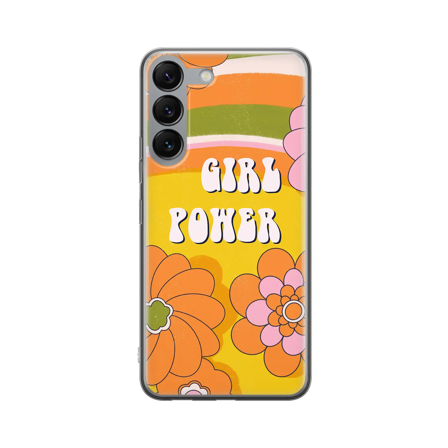 Girl Power - brugerdefineret Galaxy S-etui