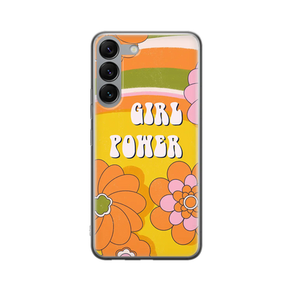 Girl Power - brugerdefineret Galaxy S-etui