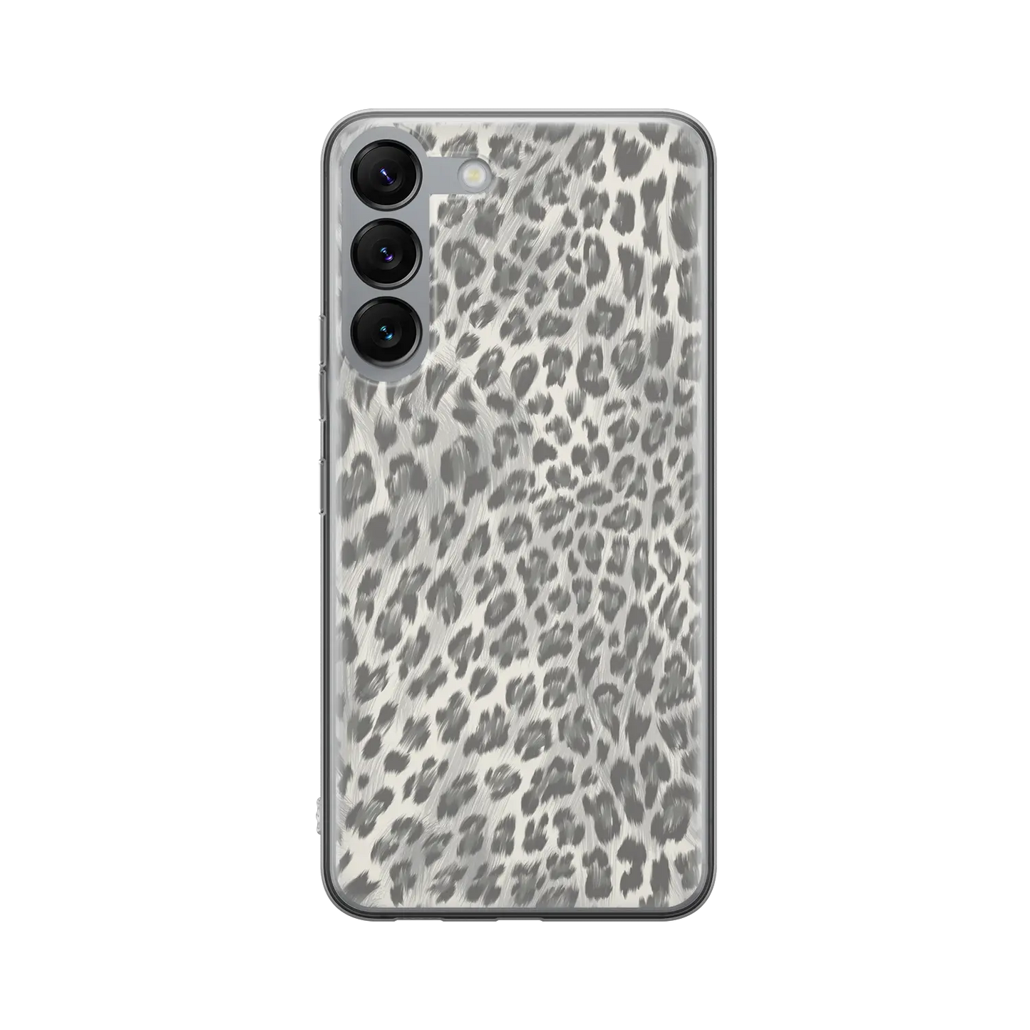 Lille leopardprint - brugerdefineret Galaxy S-etui