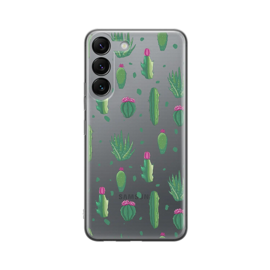 Kaktusblomst - brugerdefineret Galaxy S-etui