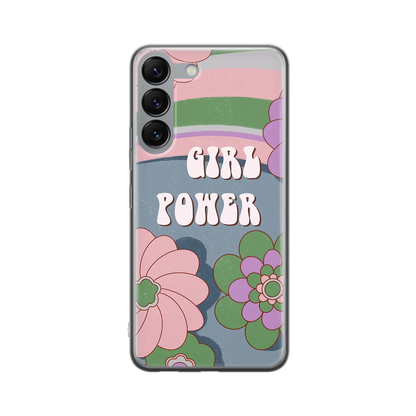 Girl Power - brugerdefineret Galaxy S-etui