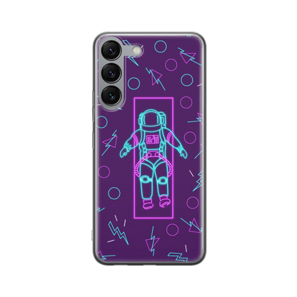 Neon Astro - brugerdefineret Galaxy S-etui