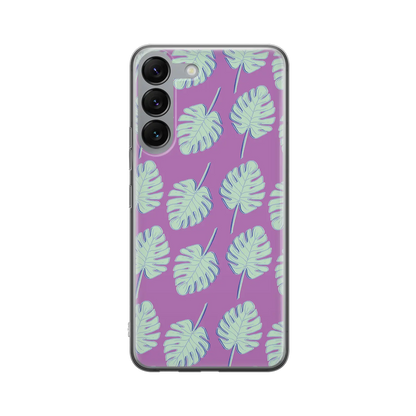 Monstera - Custom Galaxy S Case