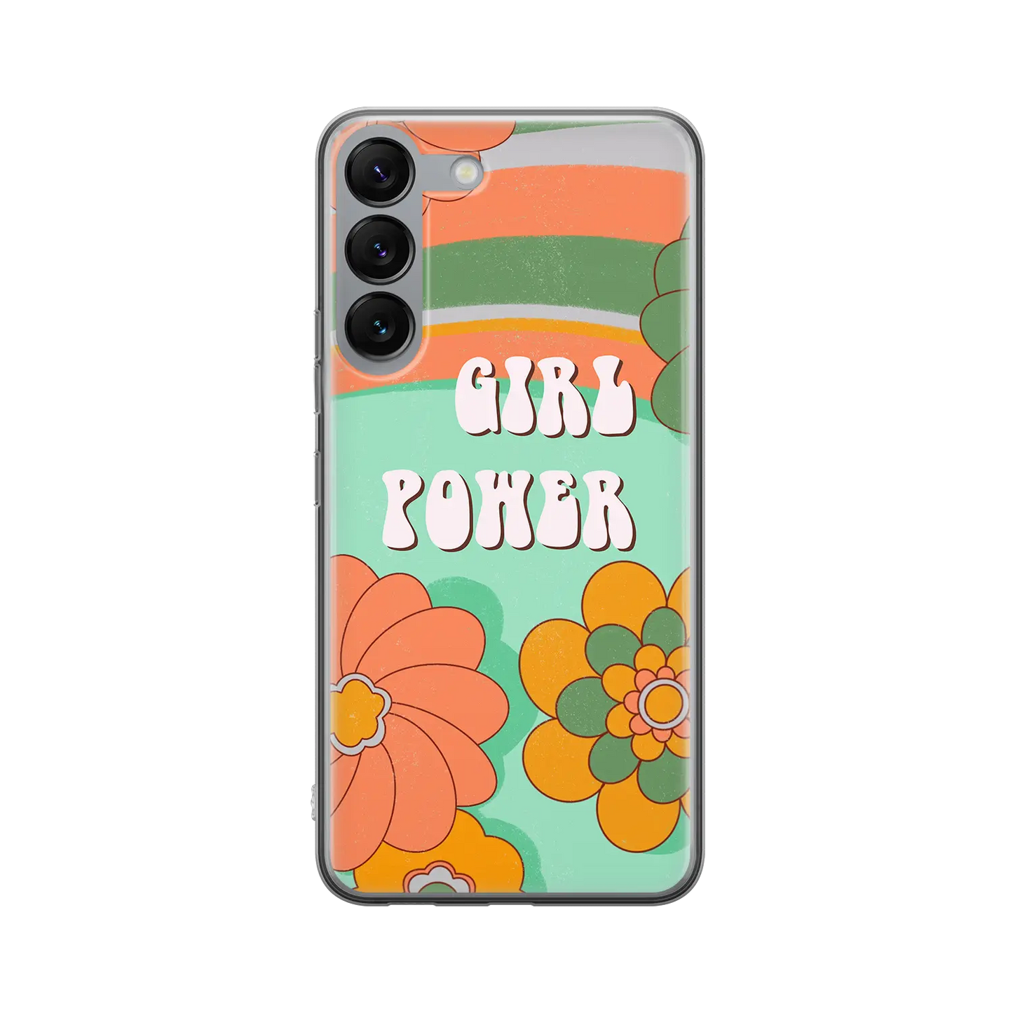 Girl Power - brugerdefineret Galaxy S-etui