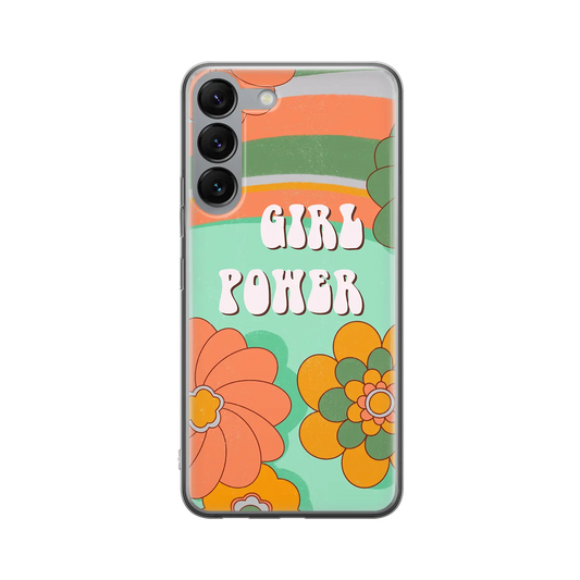 Girl Power - brugerdefineret Galaxy S-etui