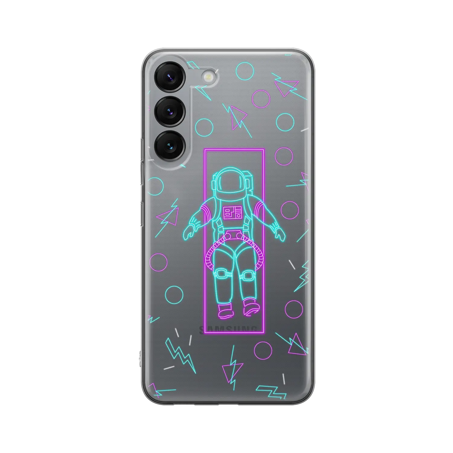 Neon Astro - brugerdefineret Galaxy S-etui