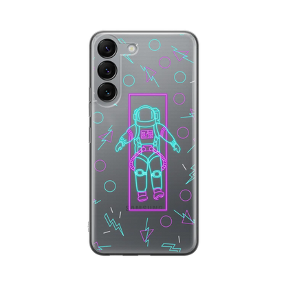 Neon Astro - brugerdefineret Galaxy S-etui