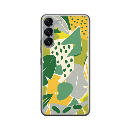 Moderne jungle - brugerdefineret Galaxy S-etui