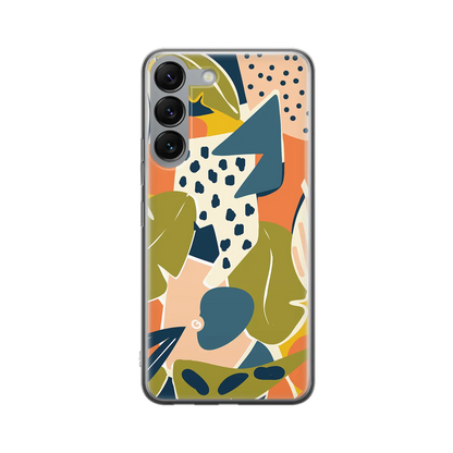 Moderne jungle - brugerdefineret Galaxy S-etui