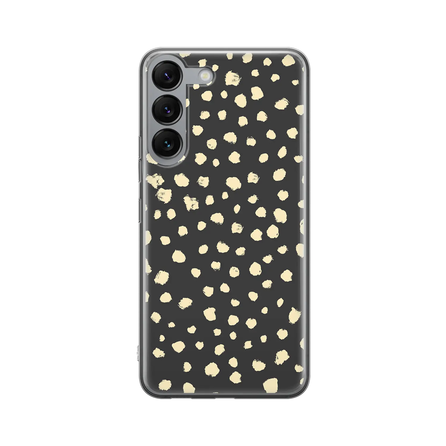 Grunge Dots - brugerdefineret Galaxy S-etui