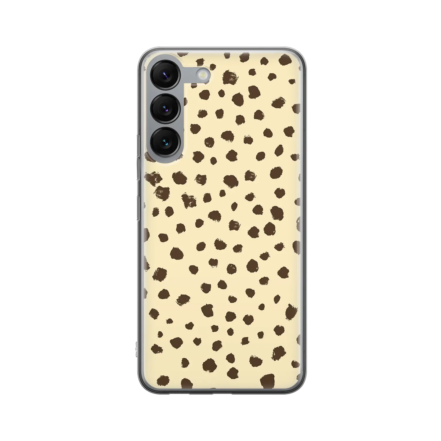 Grunge Dots - brugerdefineret Galaxy S-etui