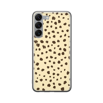 Grunge Dots - brugerdefineret Galaxy S-etui