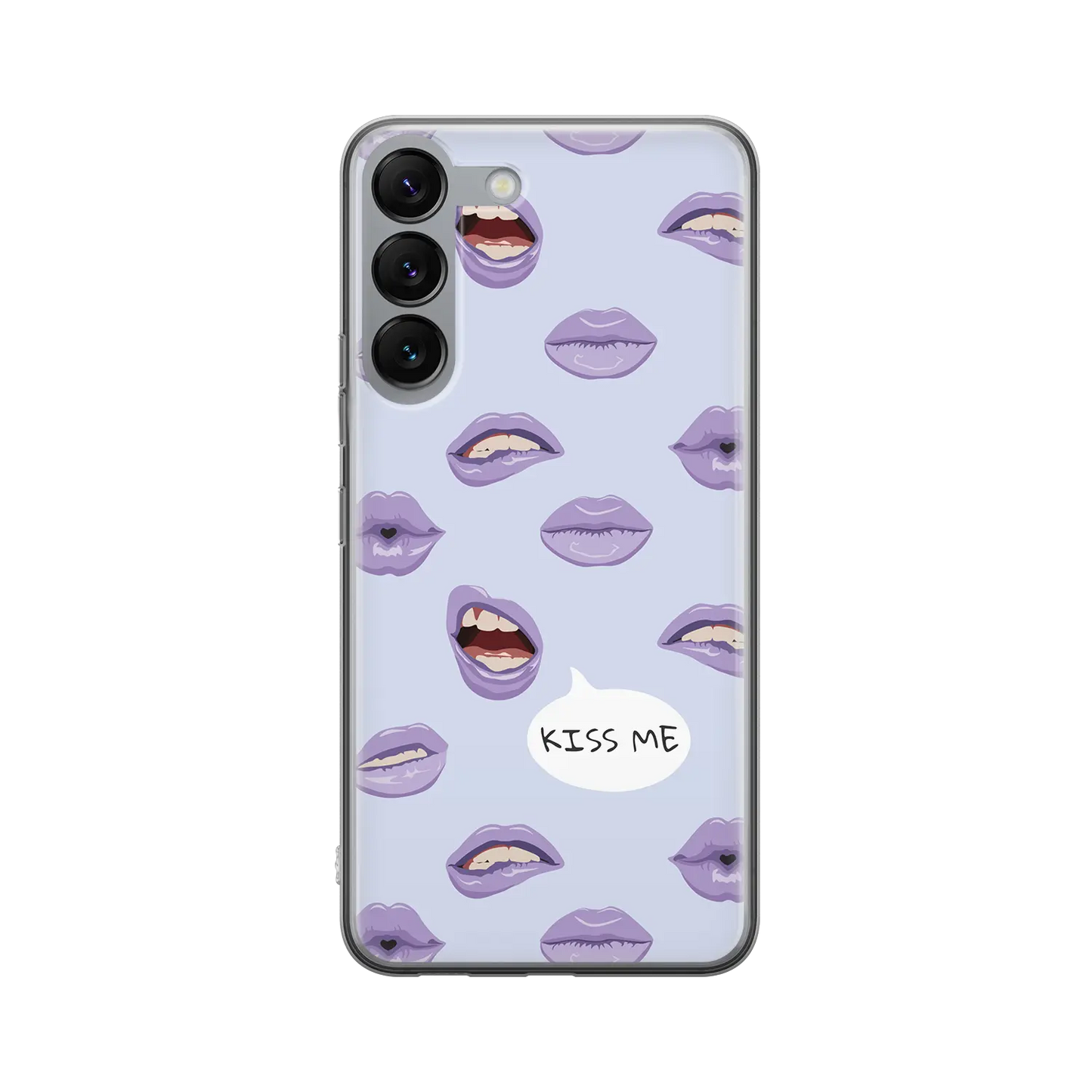 Kiss Me - brugerdefineret Galaxy S-etui