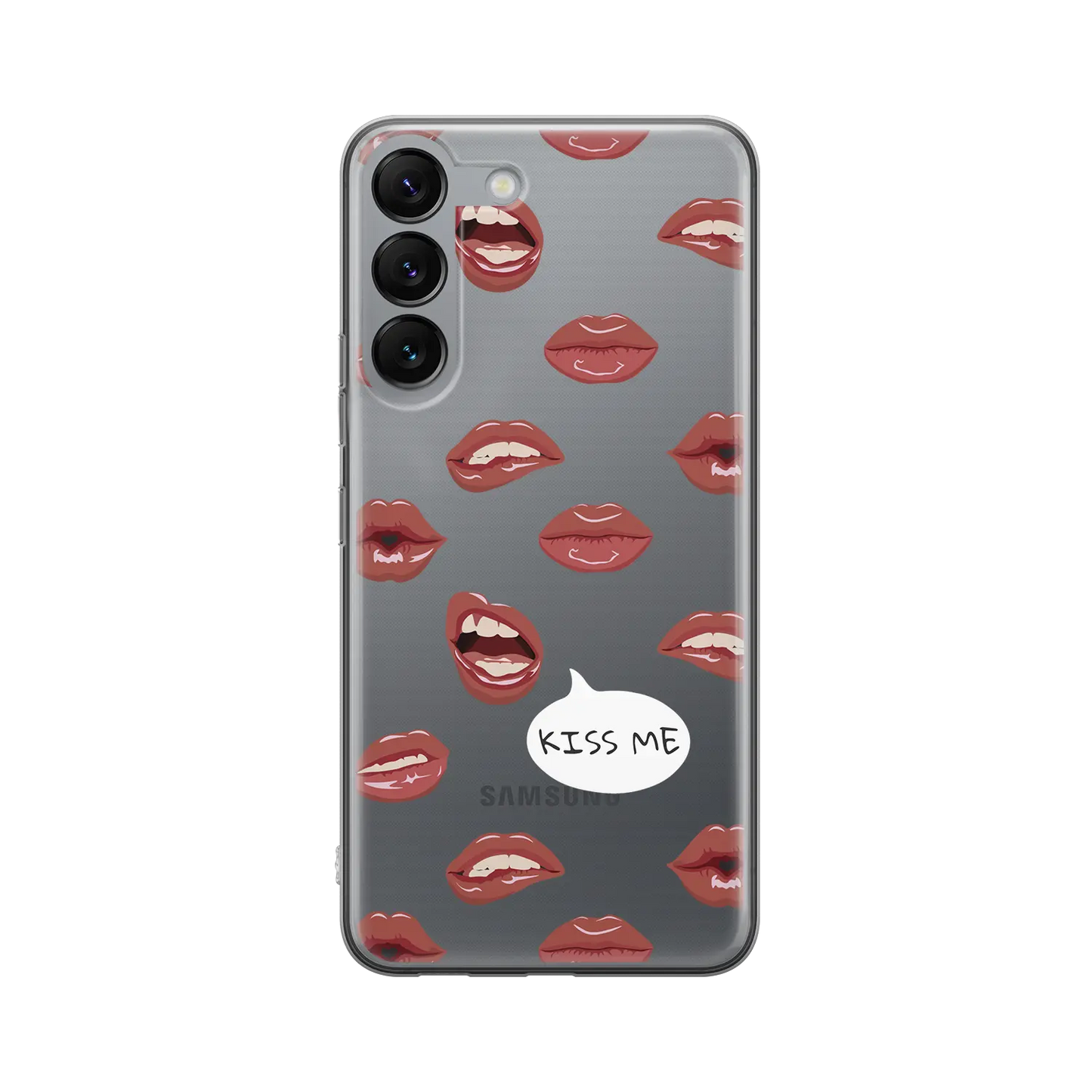 Kiss Me - brugerdefineret Galaxy S-etui