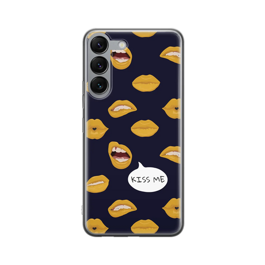 Kiss Me - brugerdefineret Galaxy S-etui