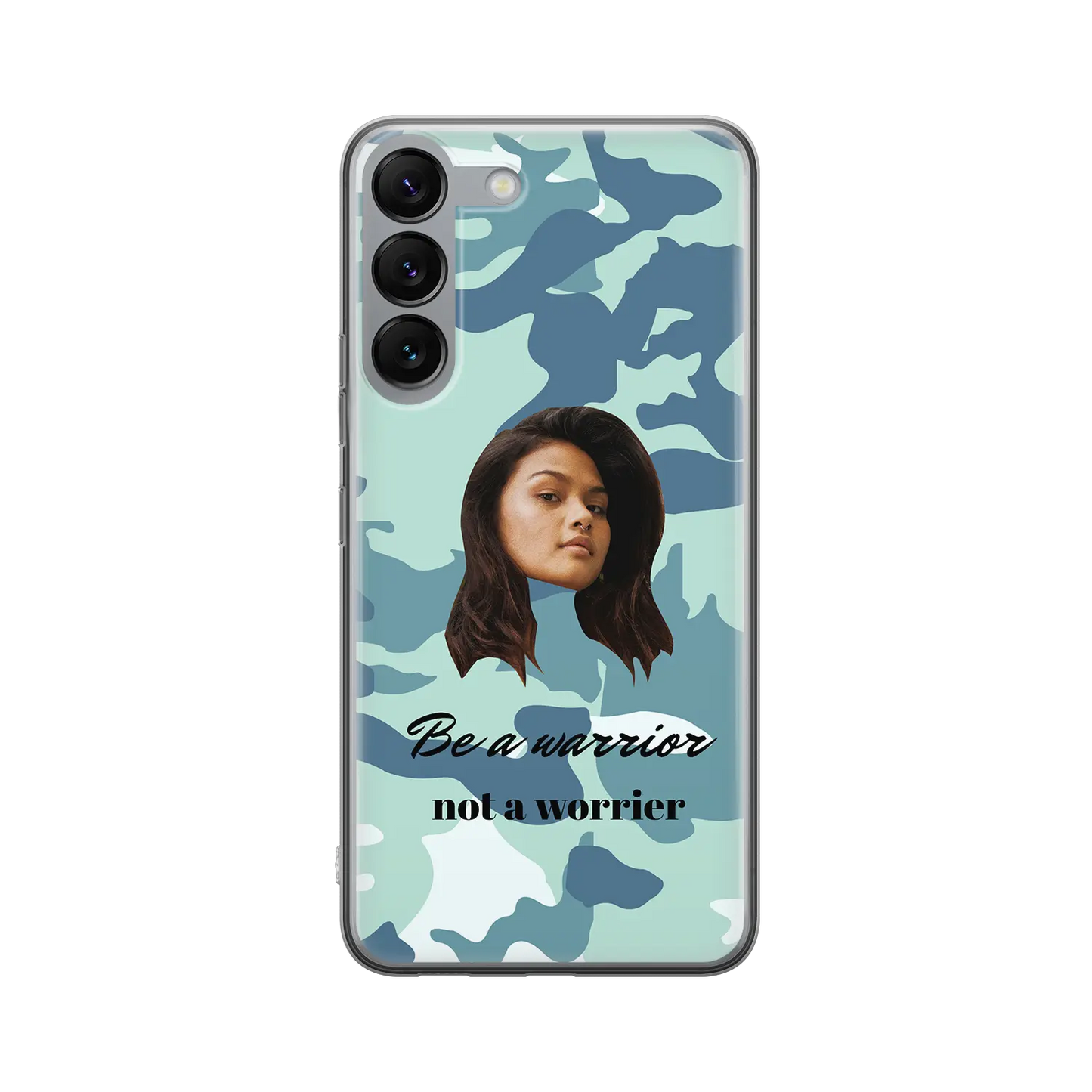 Let's Face It - Camouflage - Custom Galaxy S Case