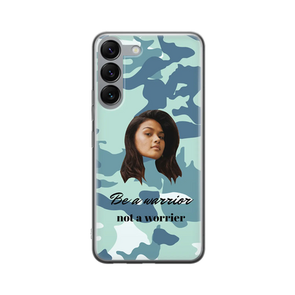 Let's Face It - Camouflage - Custom Galaxy S Case