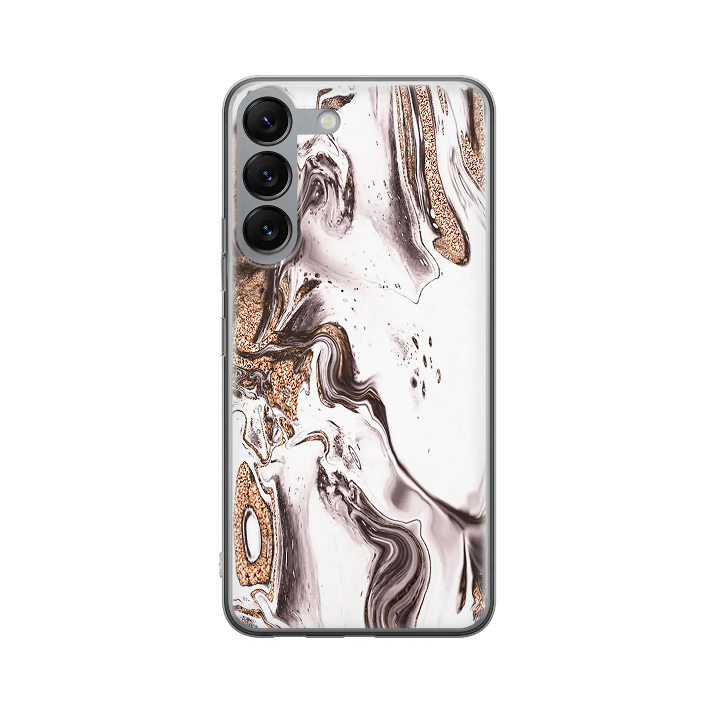 Marble Drip - brugerdefineret Galaxy S-etui