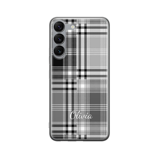 Plaid & Simple - Brugerdefineret Galaxy S-etui