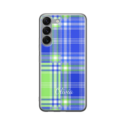 Plaid & Simple - Brugerdefineret Galaxy S-etui