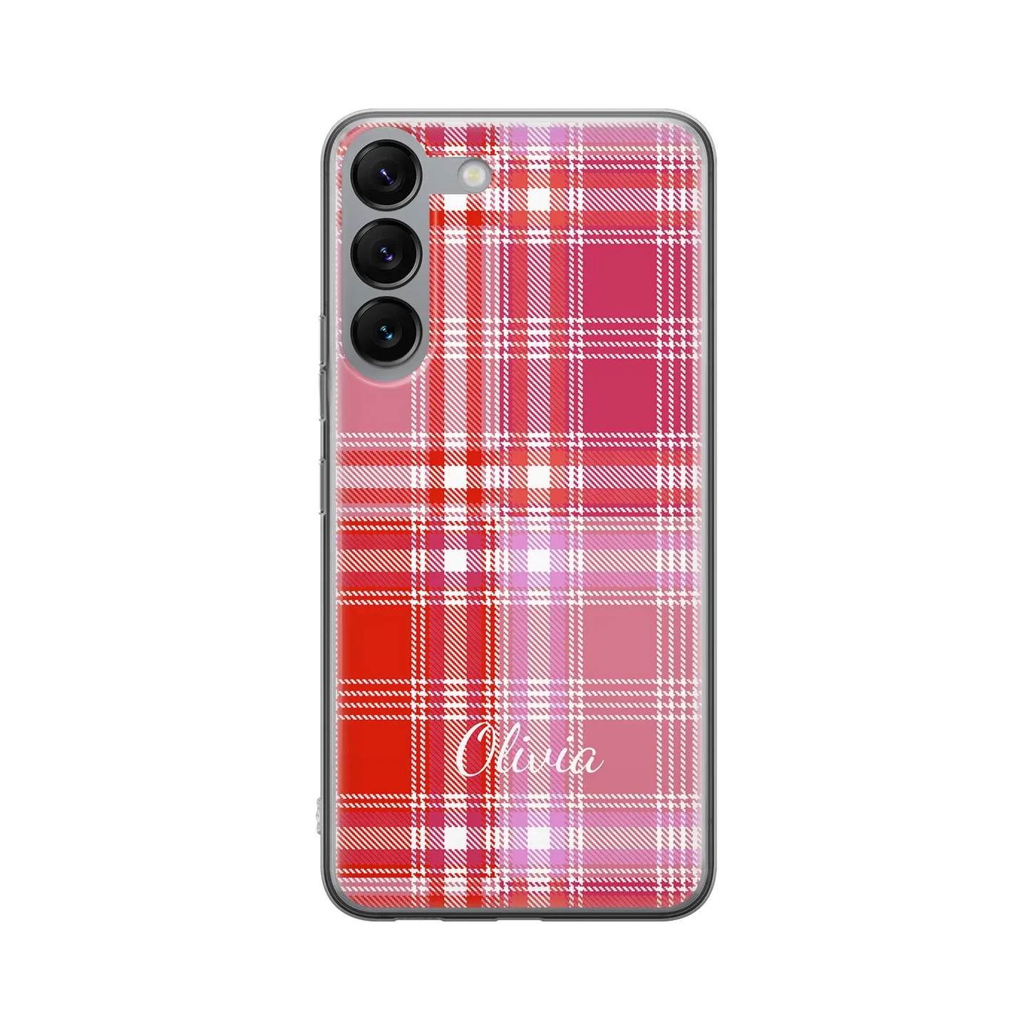 Plaid & Simple - Brugerdefineret Galaxy S-etui