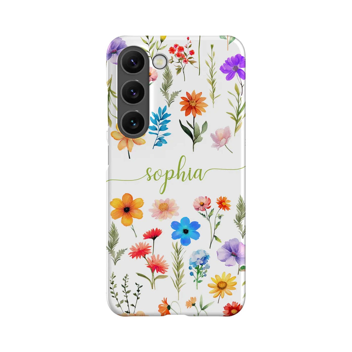 Blomster - Custom Galaxy S Mobilcover