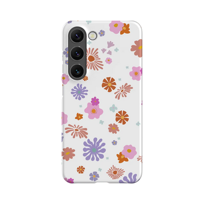 Hippieblomster - brugerdefineret Galaxy S-etui