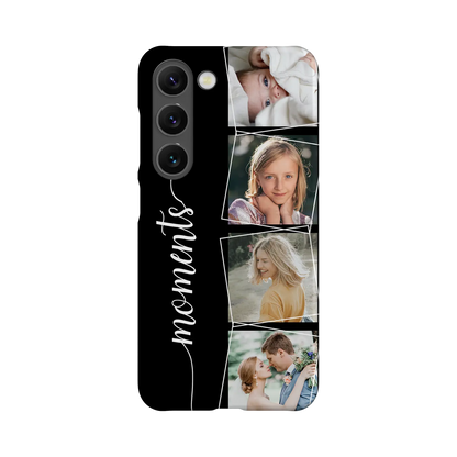 Moments - Brugerdefineret Galaxy S-etui