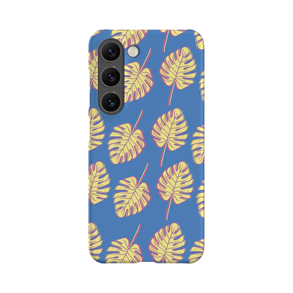 Monstera - Custom Galaxy S Case