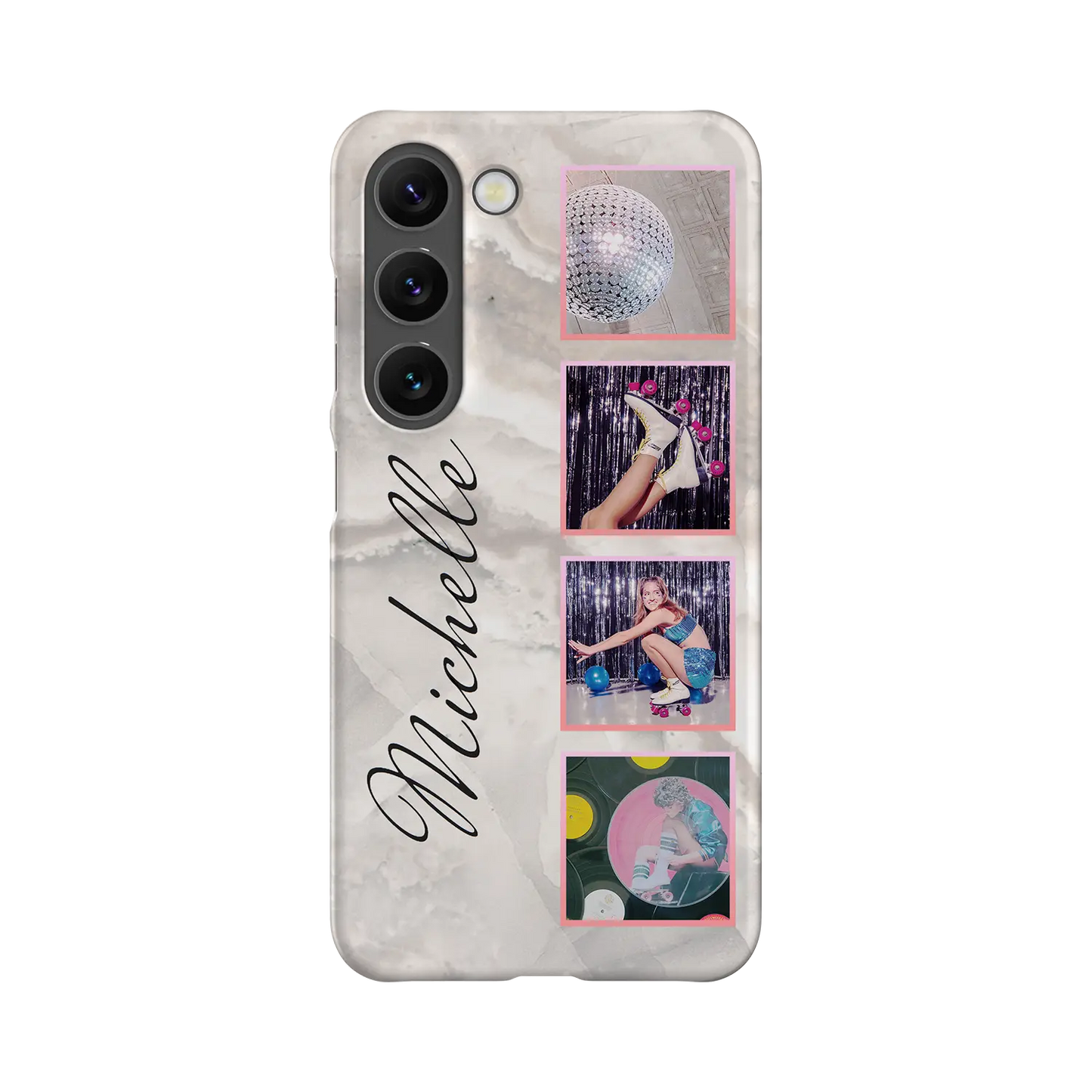 Picture Booth - brugerdefineret Galaxy S-etui