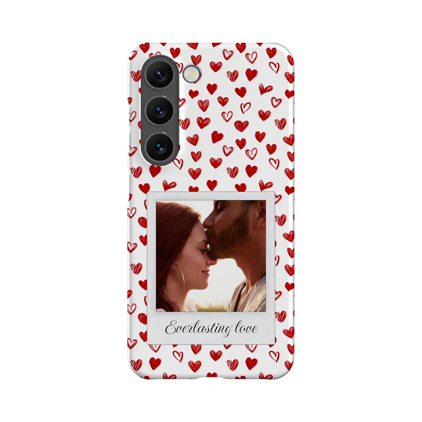 Polaroid Hearts - Custom Galaxy S Case