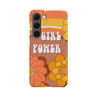 Girl Power - brugerdefineret Galaxy S-etui