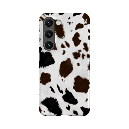 Moo Print - Brugerdefineret Galaxy S-etui