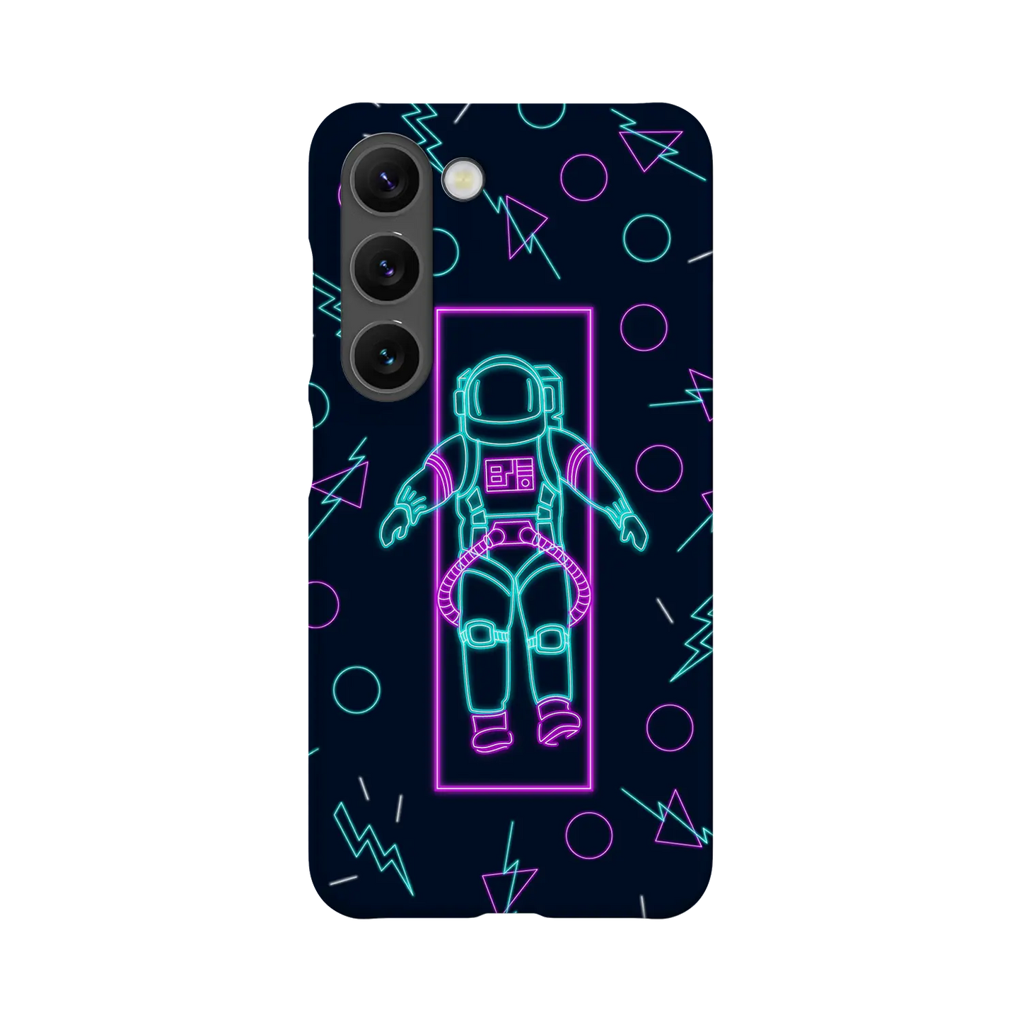 Neon Astro - brugerdefineret Galaxy S-etui