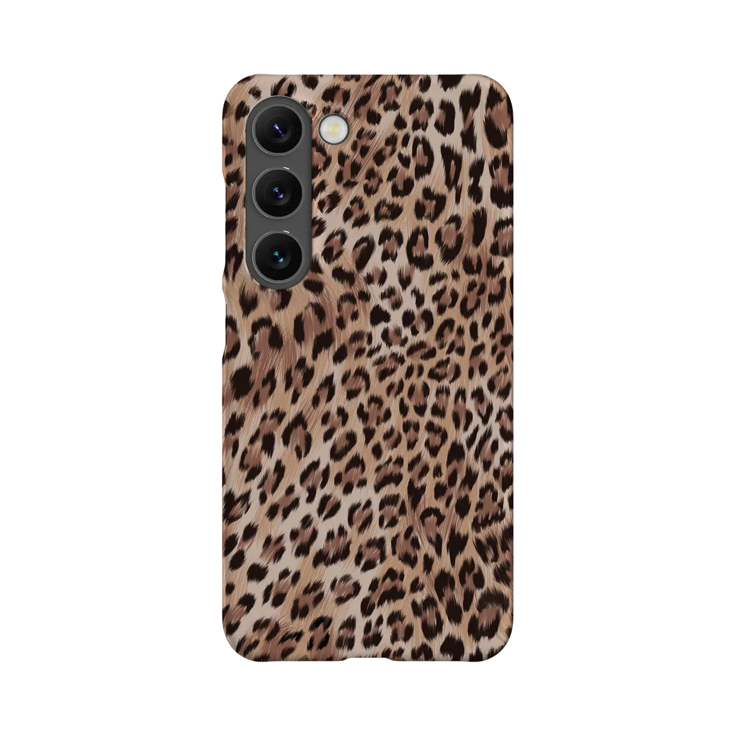 Lille leopardprint - brugerdefineret Galaxy S-etui