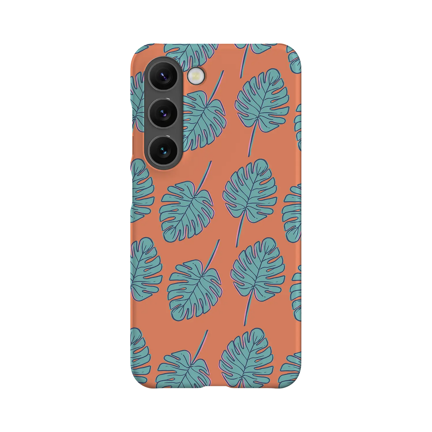 Monstera - Custom Galaxy S Case