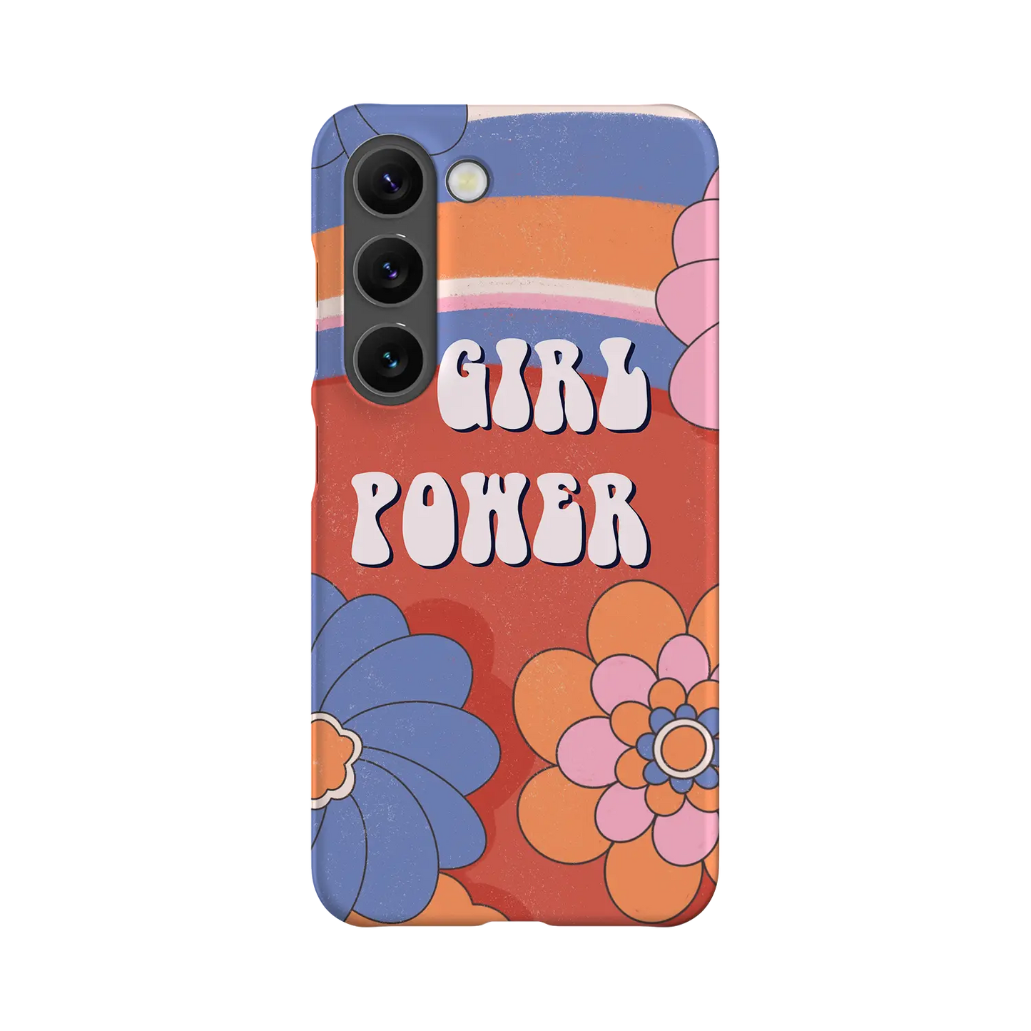 Girl Power - brugerdefineret Galaxy S-etui