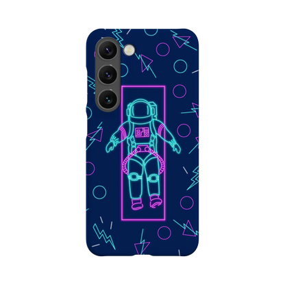 Neon Astro - brugerdefineret Galaxy S-etui