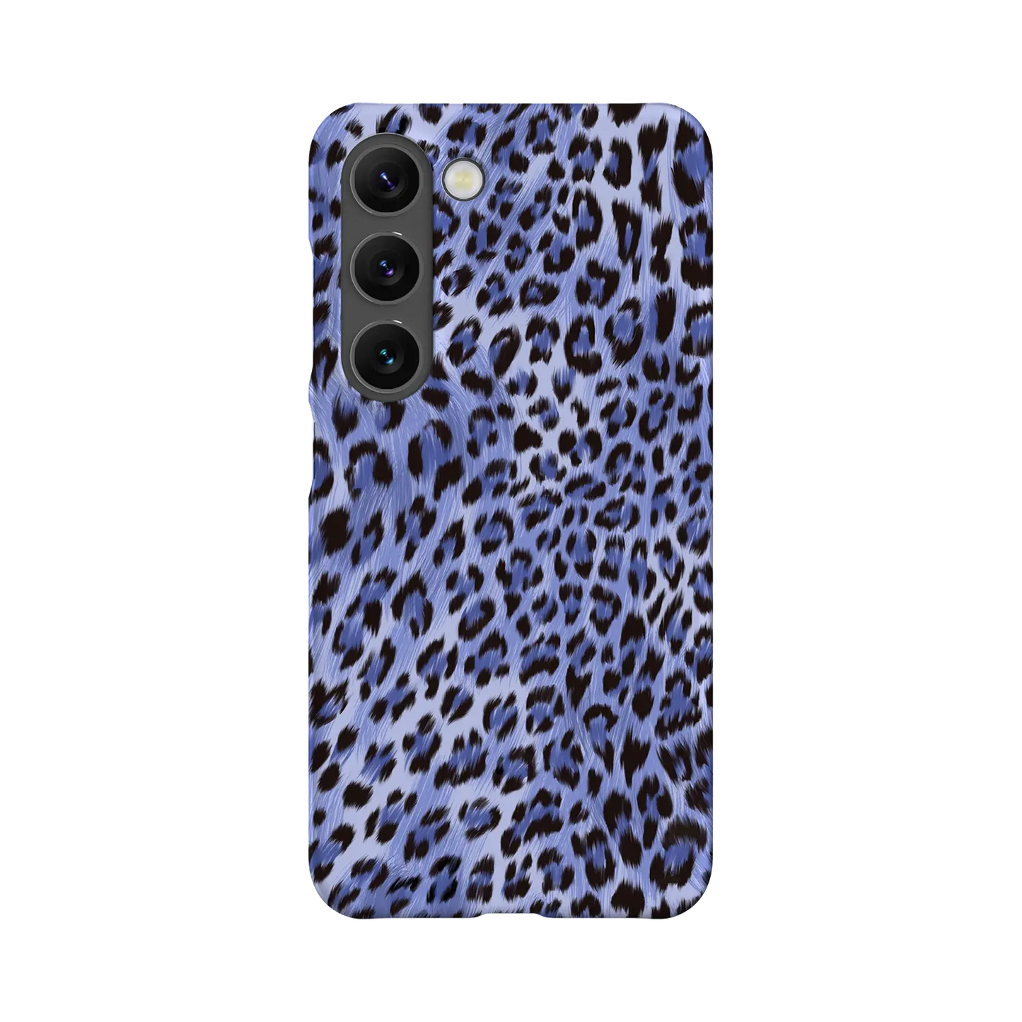 Lille leopardprint - brugerdefineret Galaxy S-etui