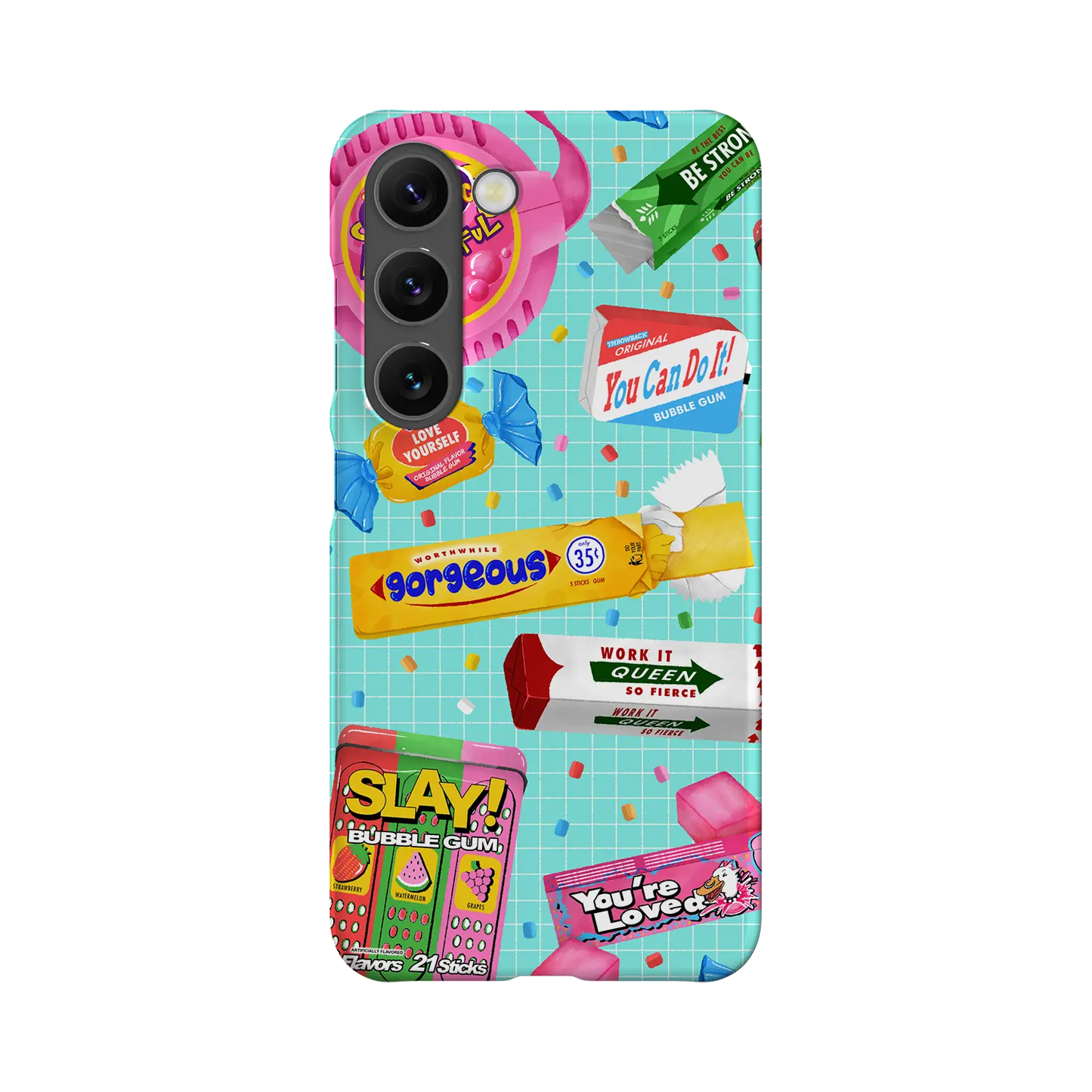 Slay Bubble Gum - brugerdefineret Galaxy S-etui