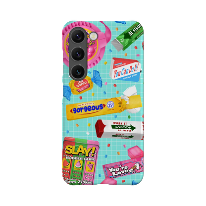 Slay Bubble Gum - brugerdefineret Galaxy S-etui