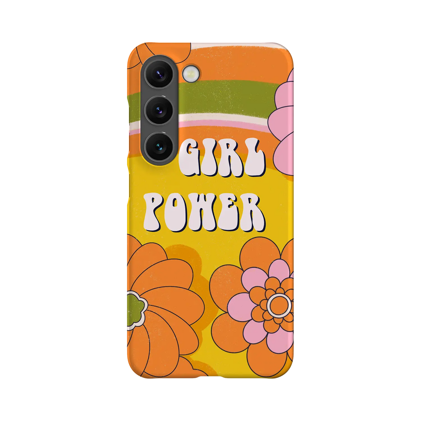 Girl Power - brugerdefineret Galaxy S-etui