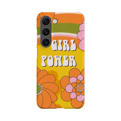 Girl Power - brugerdefineret Galaxy S-etui