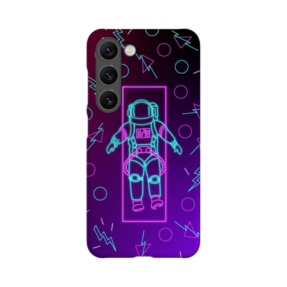 Neon Astro - brugerdefineret Galaxy S-etui