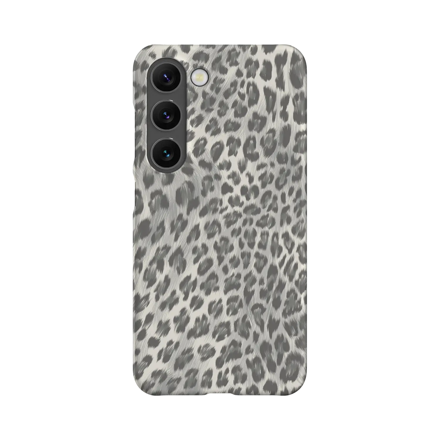 Lille leopardprint - brugerdefineret Galaxy S-etui