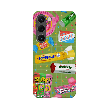 Slay Bubble Gum - brugerdefineret Galaxy S-etui